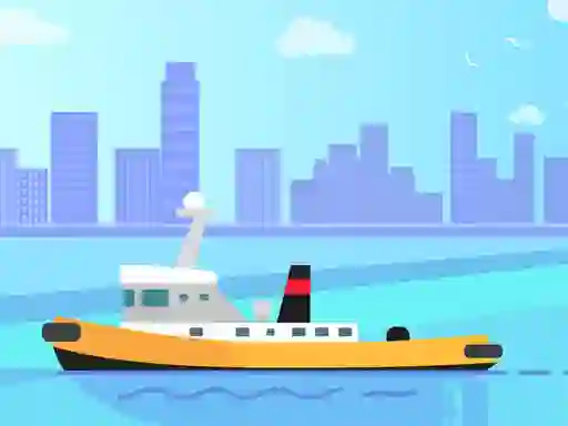游戏Big Boats Coloring在线