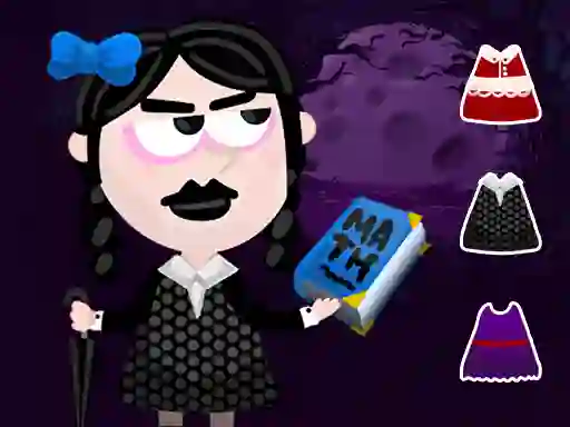 游戏Creepy Dress Up在线