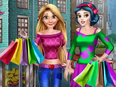 游戏Girls Mall Shopping在线