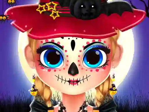 游戏Little Lily Halloween Prep在线