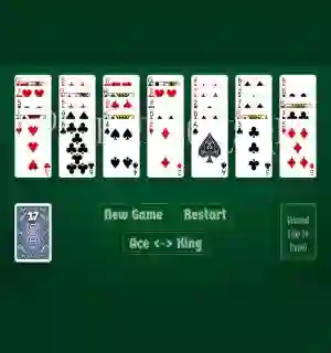游戏Patience Solitaire在线
