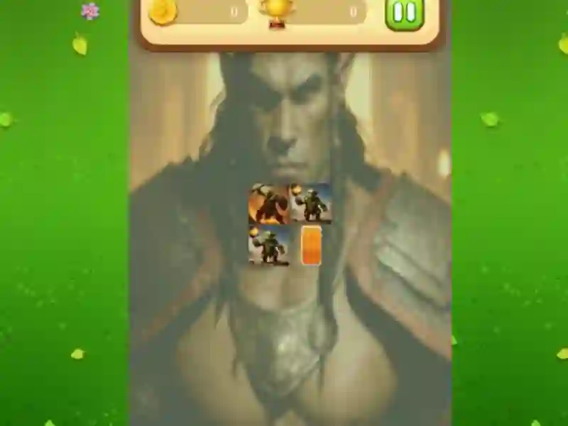 游戏Orc Memory Match在线