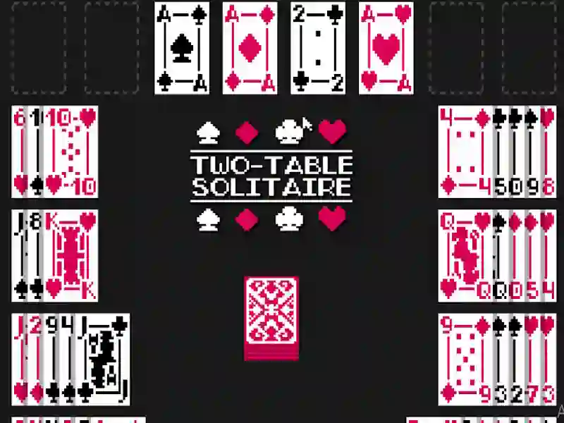 游戏Two-Table Solitaire在线