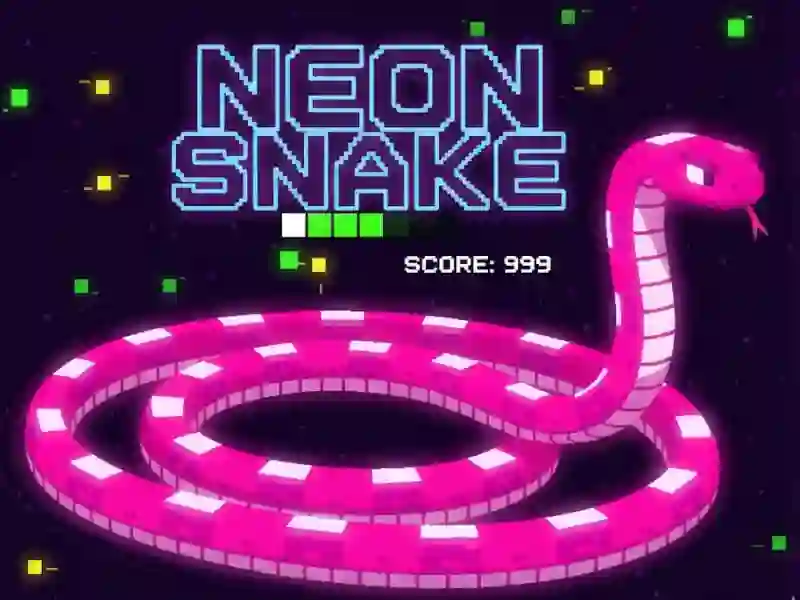 游戏Neon Snake在线