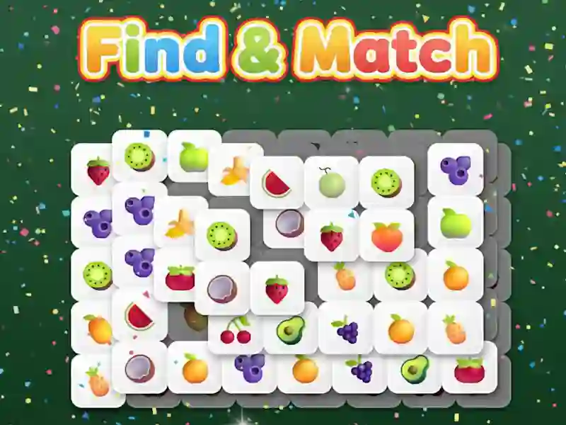 游戏Find & Match在线