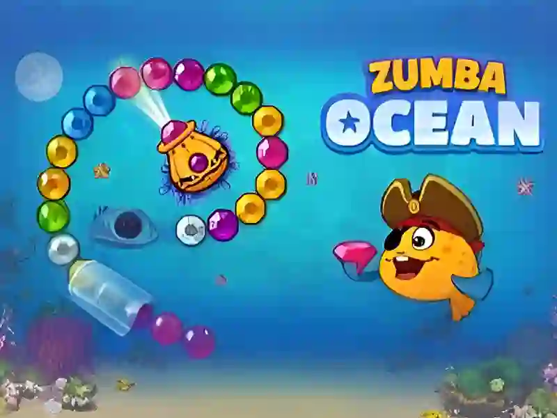 游戏Zumba Ocean在线