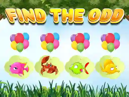 游戏Find The Odd在线