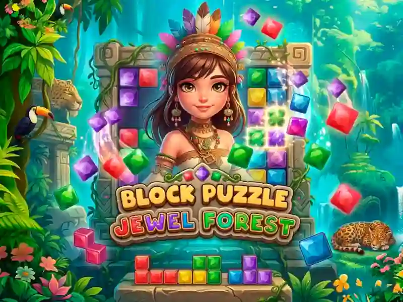 游戏Block Puzzle Jewel Forest在线