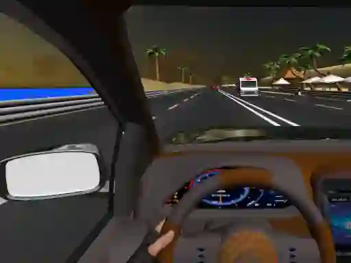 游戏Fast Car Traffic在线