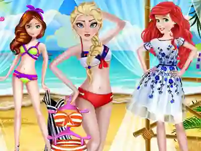 游戏Beach Fashion Outfits在线