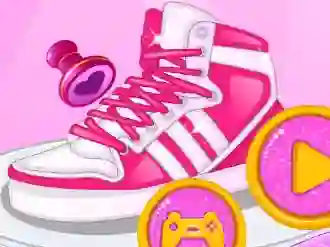 游戏Popstar sneaker designer在线
