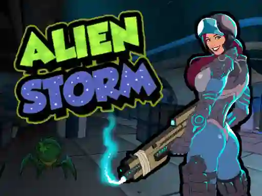 游戏Alien Storm在线
