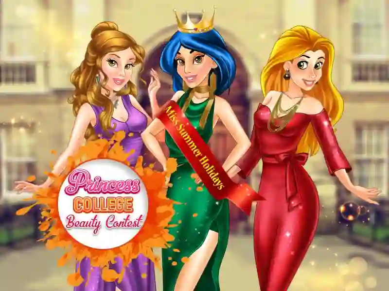 游戏Princess College Beauty Contest在线