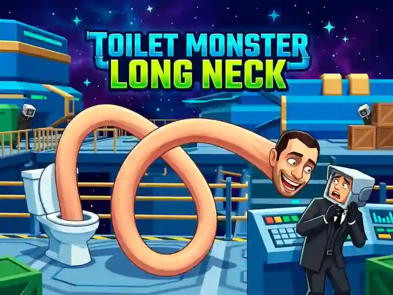 游戏Toilet Monster Long Neck在线