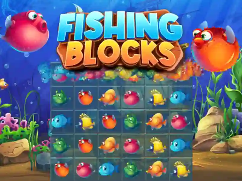 游戏Fishing Blocks在线