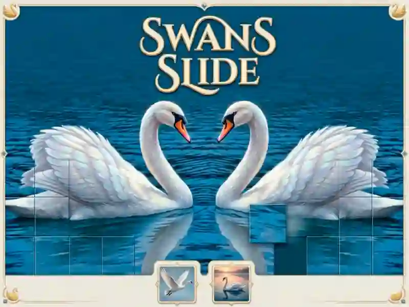 游戏Swans Slide在线