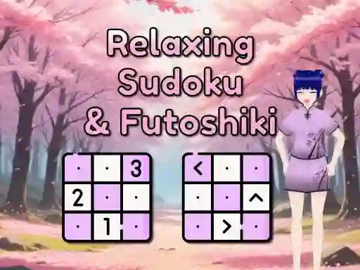 游戏Relaxing Sudoku & Futushiki在线