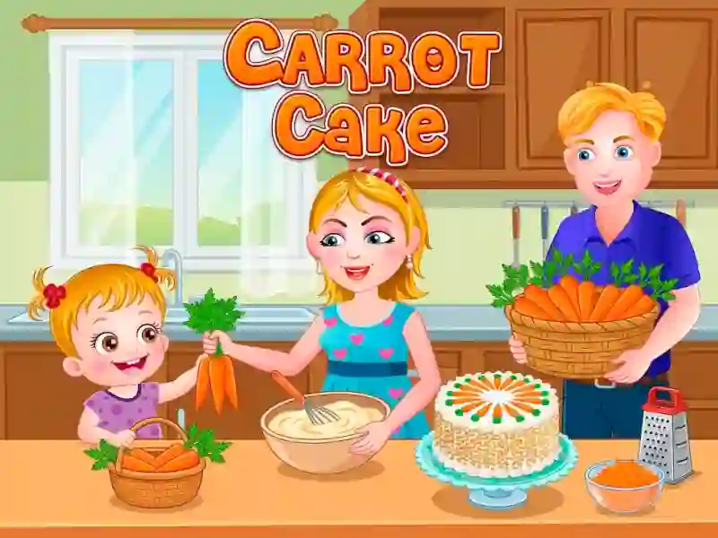 游戏Carrot Cake在线