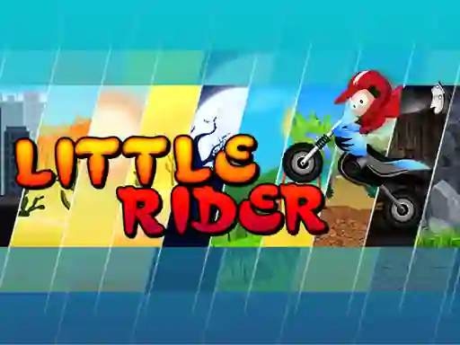 游戏Little Rider在线