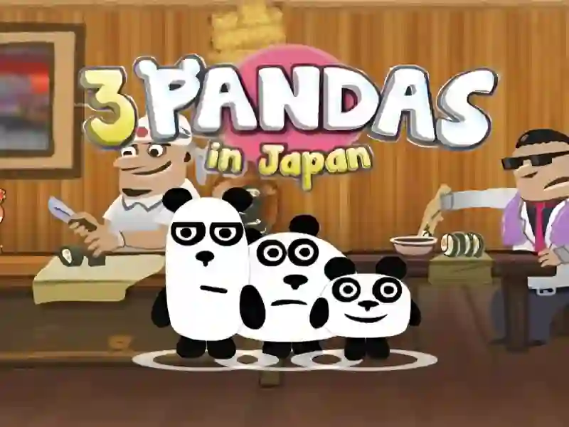 游戏3 Pandas In Japan HTML5在线