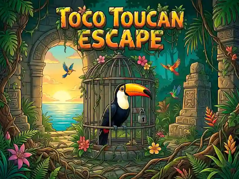 游戏Toco Toucan Escape在线