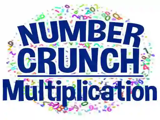 游戏Number Crunch Multiplication在线