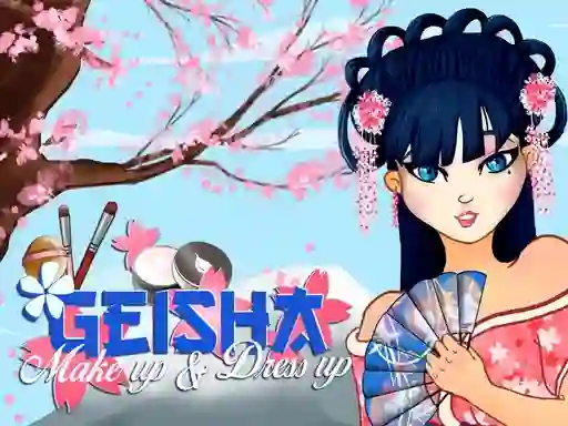 游戏Geisha make up and dress up在线