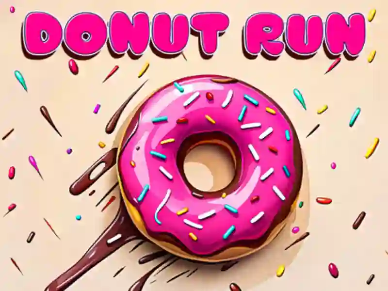 游戏Donut Run在线