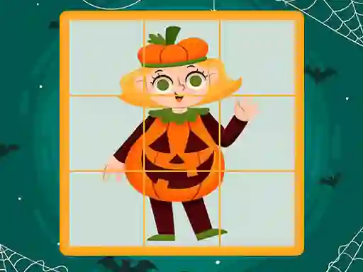 游戏Halloween Puzzles在线