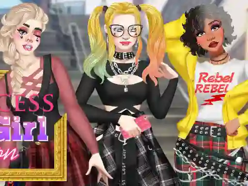游戏Princess E-Girl Fashion在线