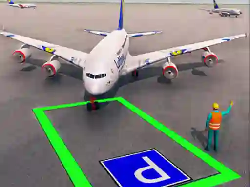 游戏Air Plane Parking 3d在线