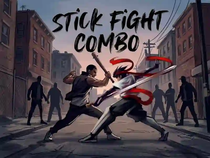 游戏Stick Fight Combo在线