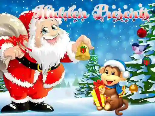 游戏Santa Hidden Presents在线