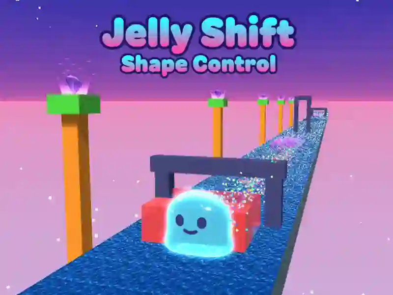 游戏Jelly Shift Shape Control在线