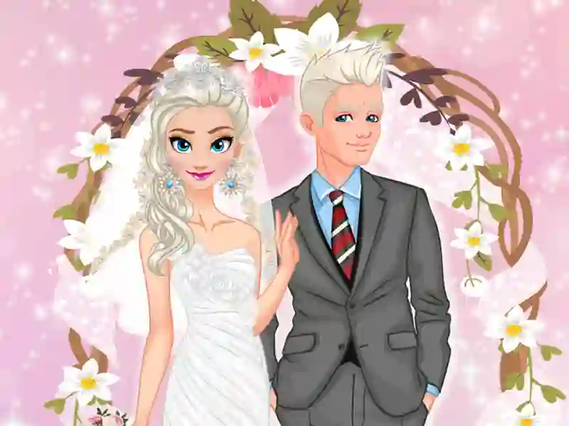 游戏Ice Princess Wedding在线