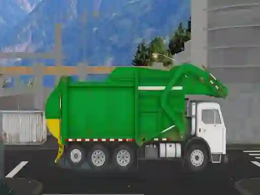 游戏Garbage Truck Sim 2020在线