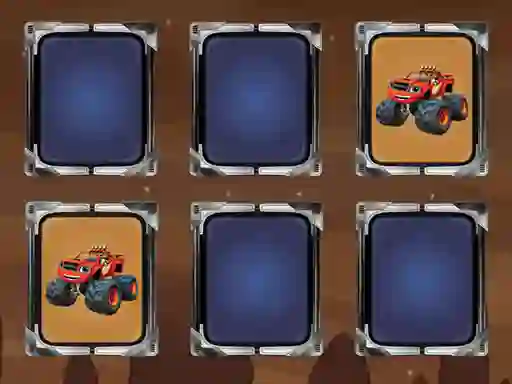 游戏Monster Trucks Memory在线