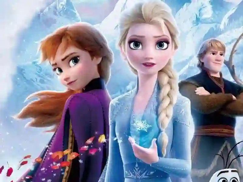 游戏Frozen Fever Jigsaw在线