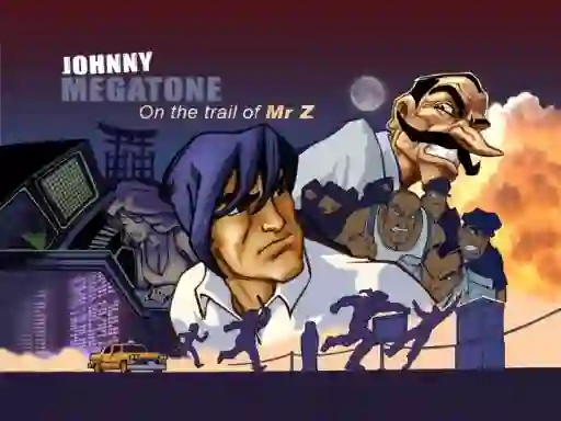游戏Johnny Megatone在线