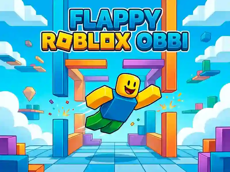 游戏Flappy Roblox Obbi在线