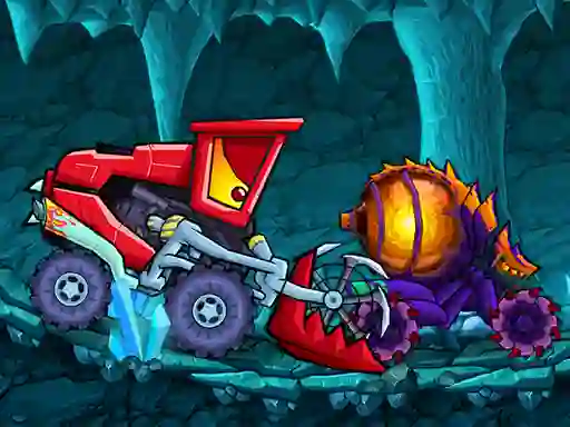 游戏Car Eats Car Dungeon Adventure在线