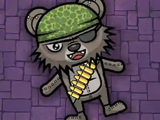 游戏Zombies Bears Shooting在线