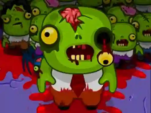 游戏Crossy Road Zombies在线