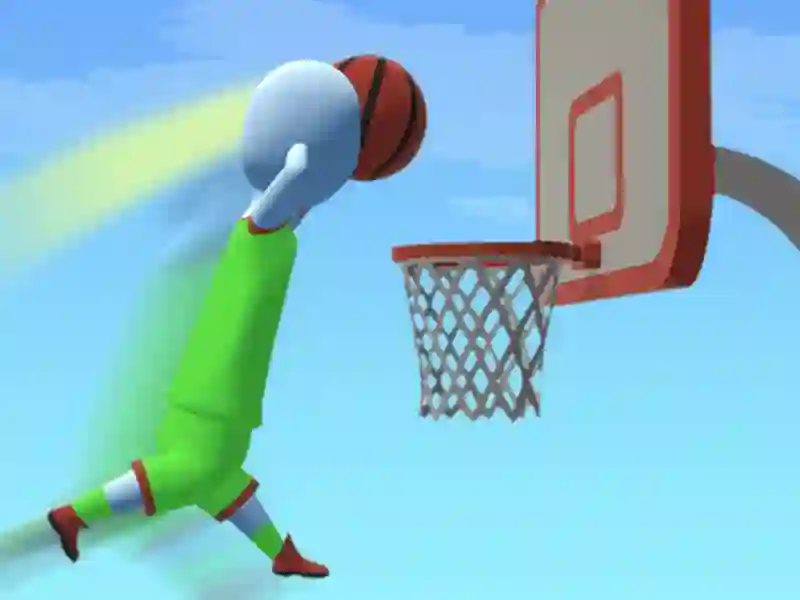 游戏Tallman Dunk Rush在线
