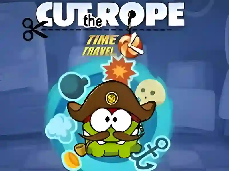 游戏Cut the rope time travel在线