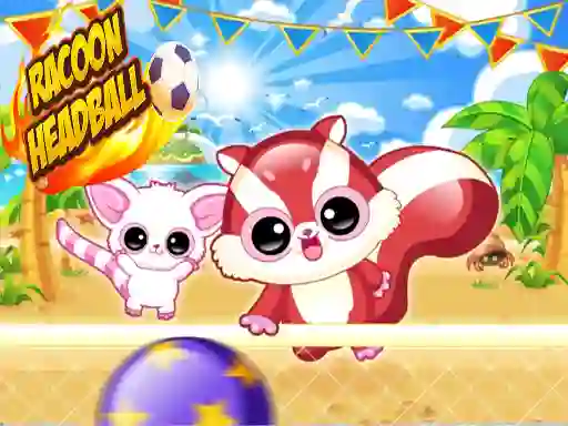 游戏Racoon Headball在线