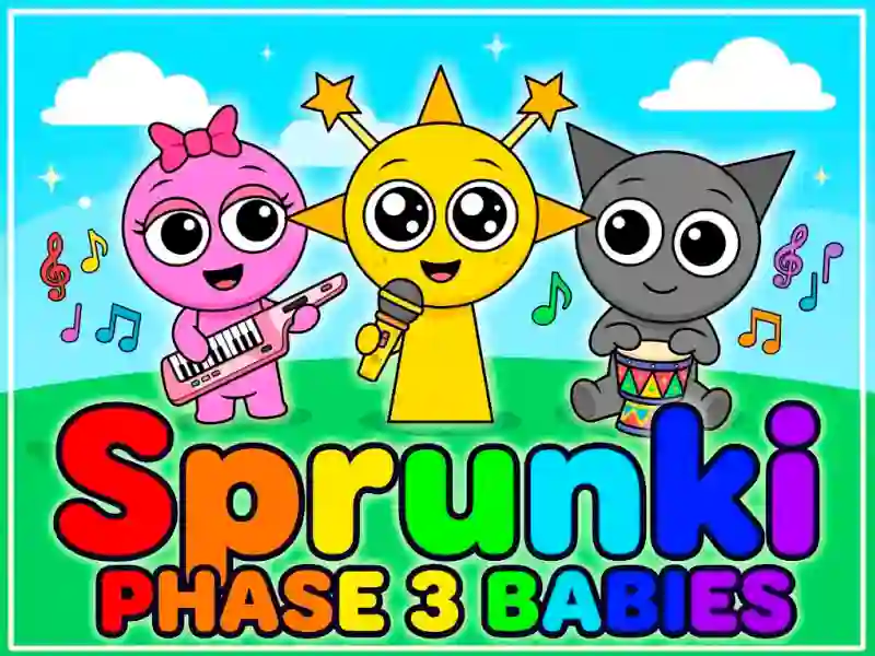 游戏Sprunki baby PHASE 3在线