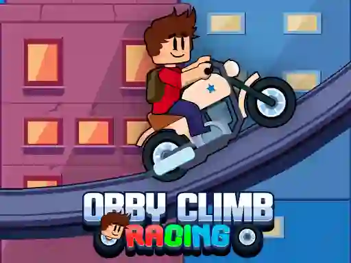 游戏Obby Climb Racing在线