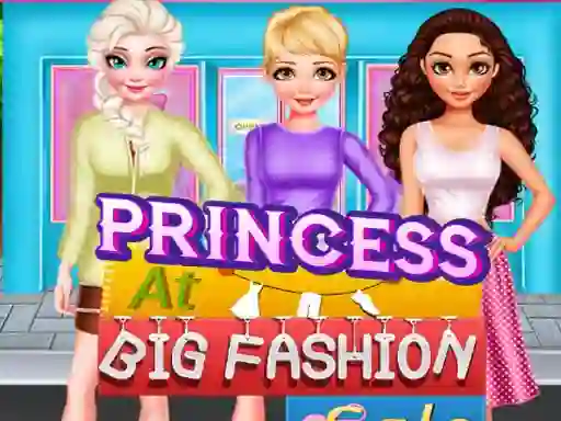 游戏Princess Big Fashion Sale在线