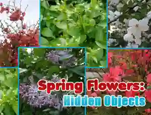 游戏Spring Flowers: Hidden Objects在线